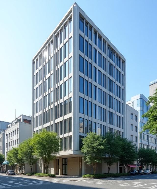 Horizon Draftが入居する東京のオフィスビルの外観